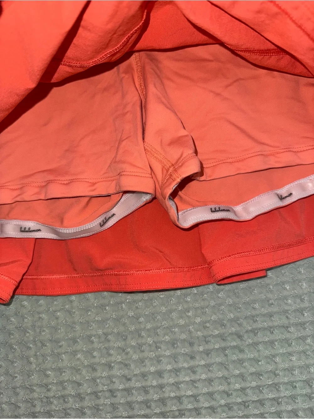 Lululemon Pace Rival Mid-Rise Skirt size 8